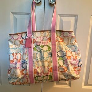 Coach tote bag